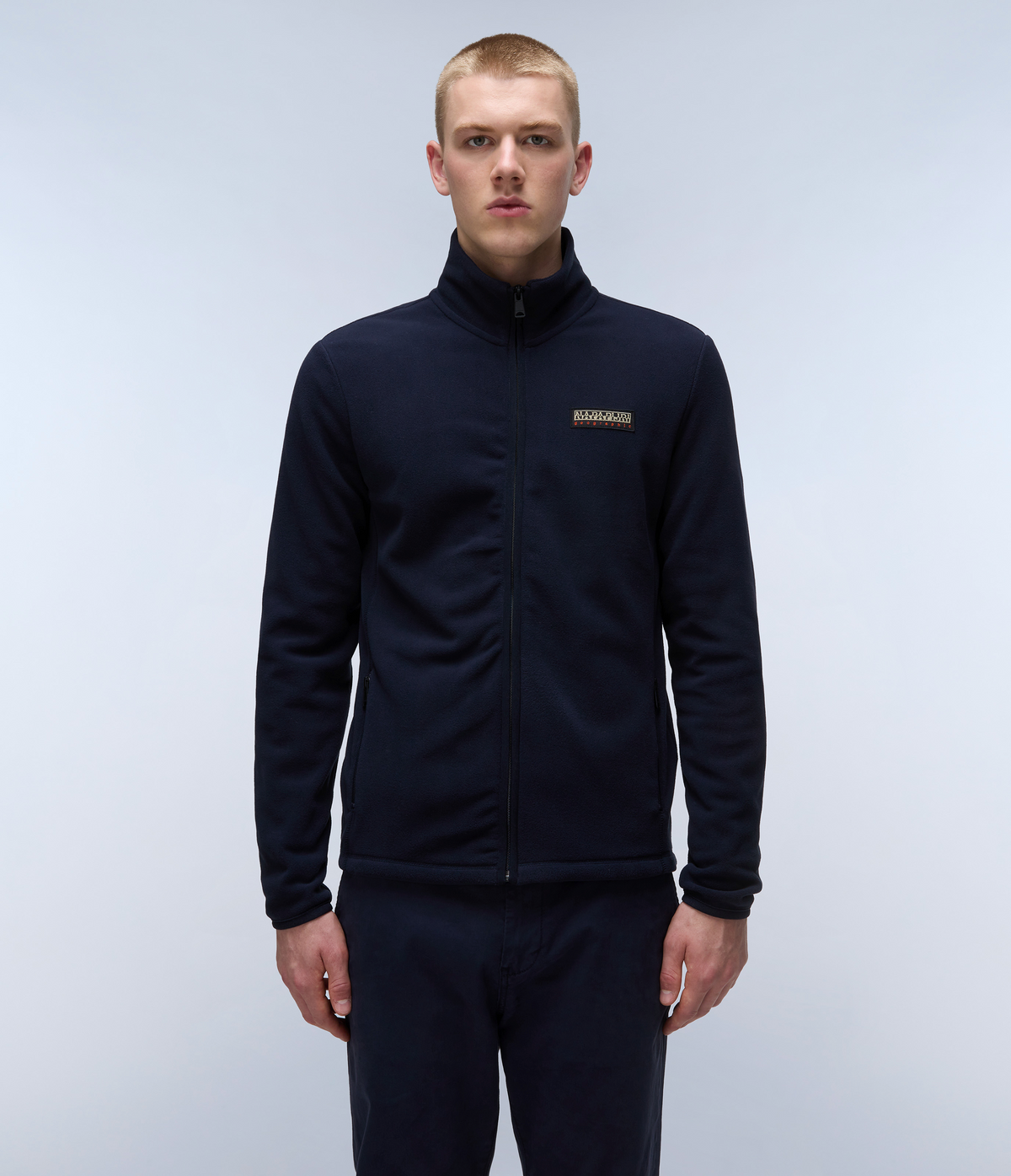 Iaato Full-Zip Fleece Dark Blue - 2