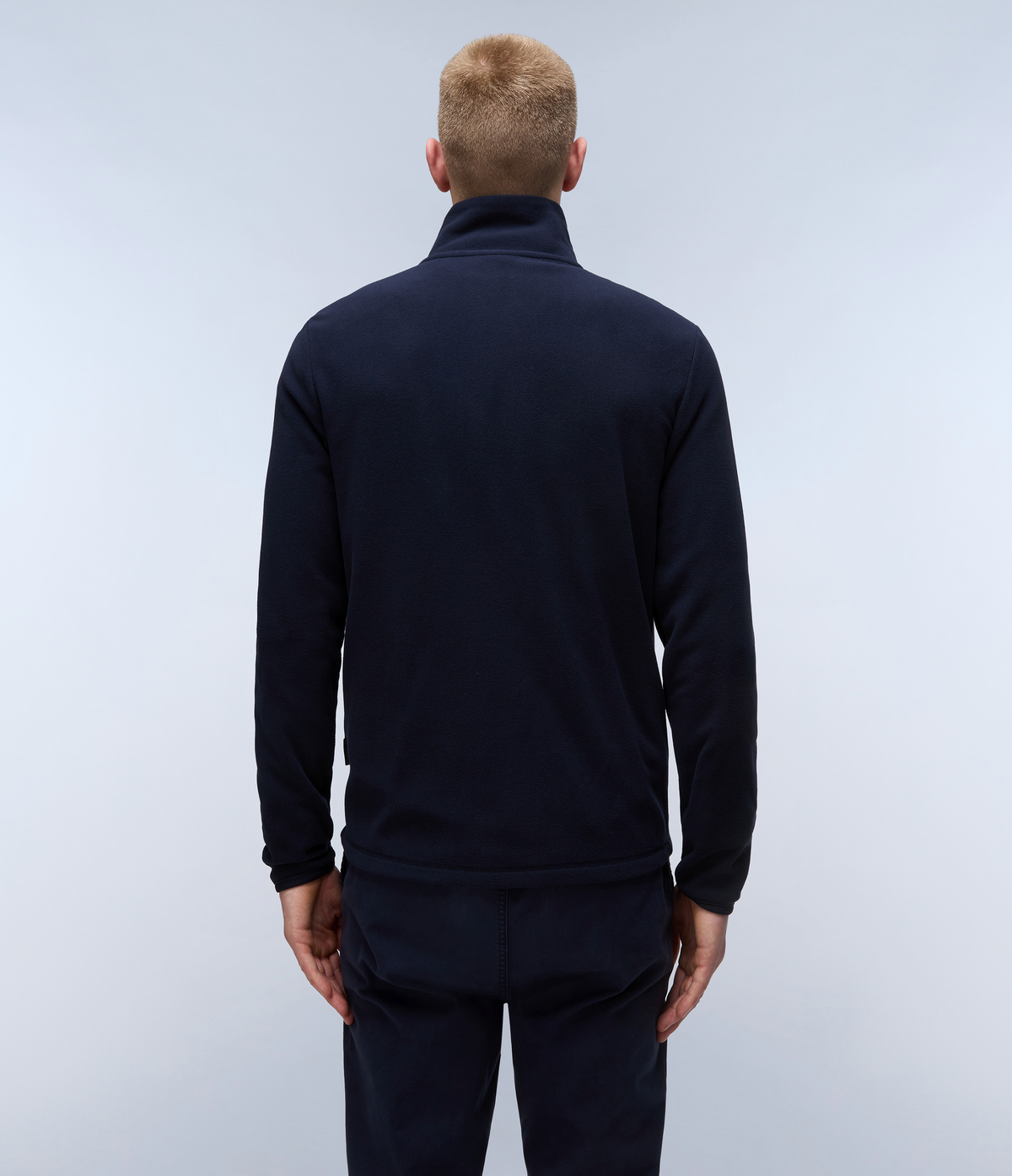 Iaato Full-Zip Fleece Dark Blue - 3