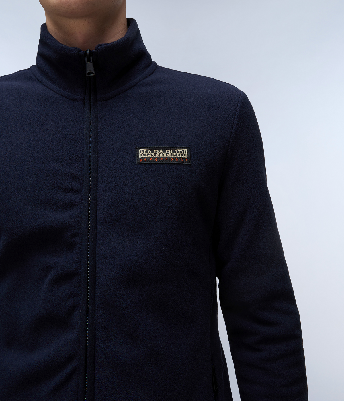 Iaato Full-Zip Fleece Dark Blue - 5