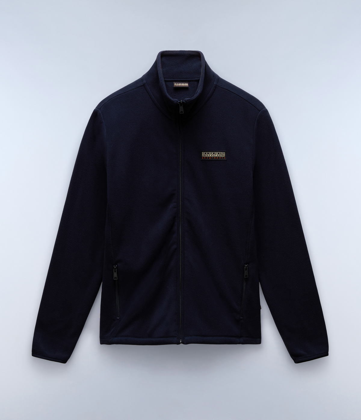 Iaato Full-Zip Fleece Dark Blue - 1