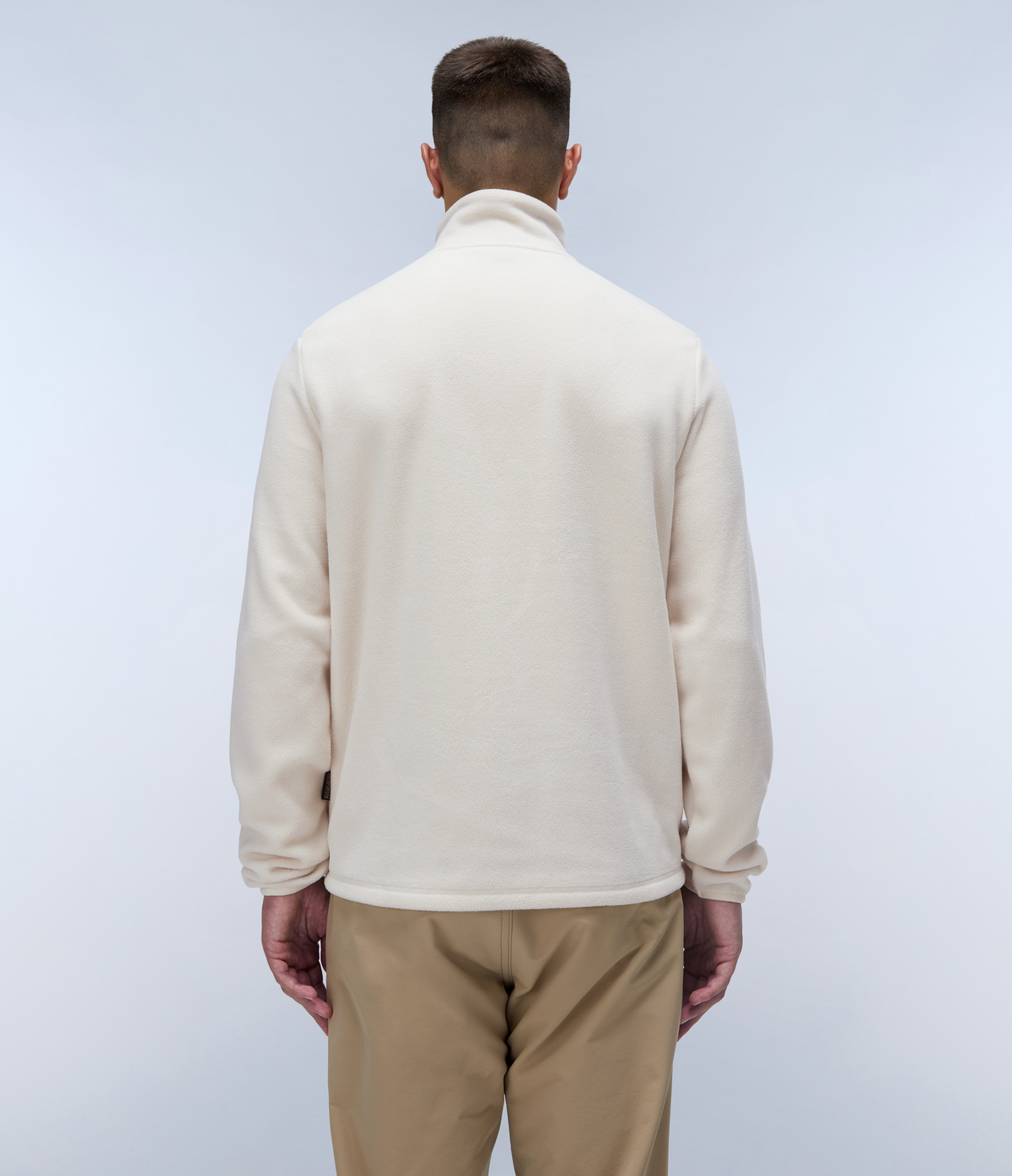 Iaato Full-Zip Fleece Beige - 3