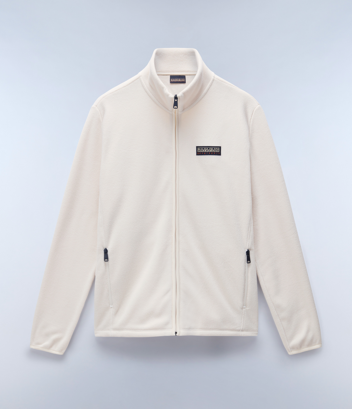 Iaato Full-Zip Fleece Beige - 1
