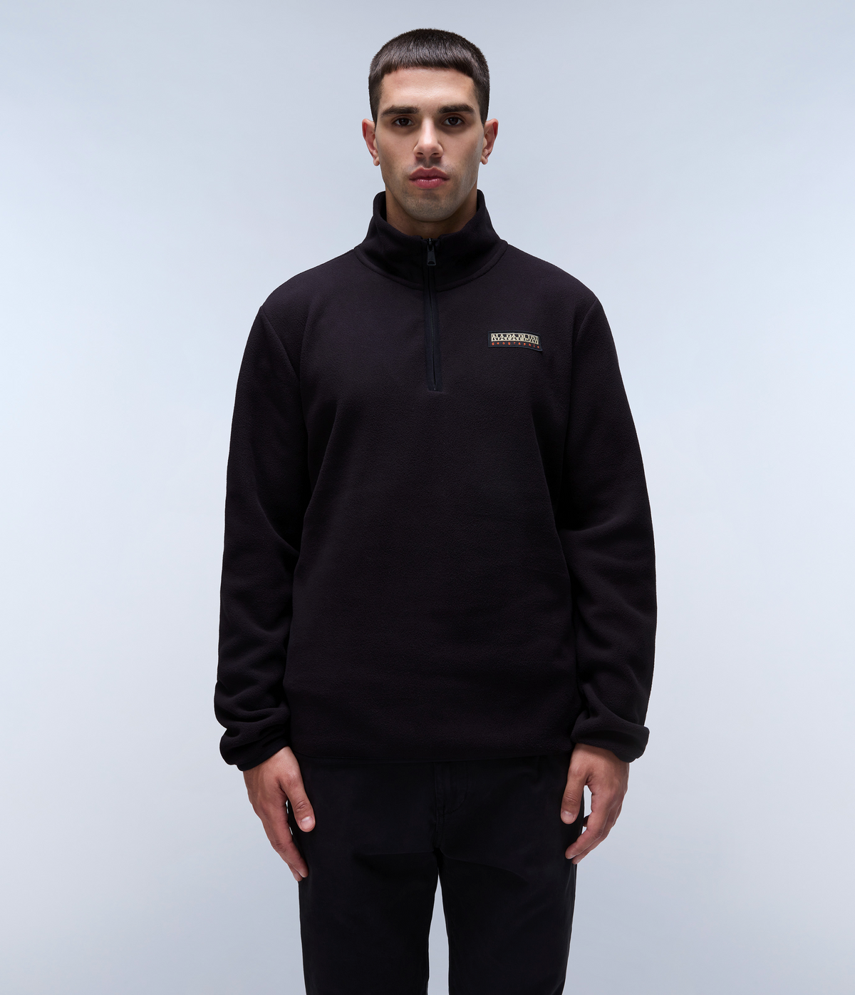 Iaato Half-Zip Fleece Black - 2