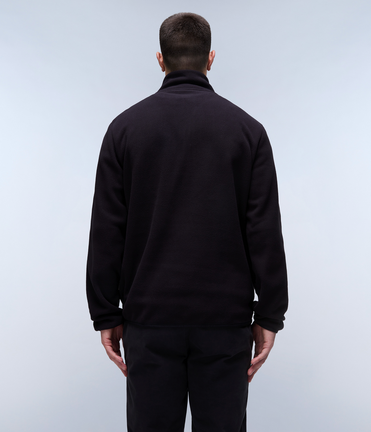 Iaato Half-Zip Fleece Black - 3