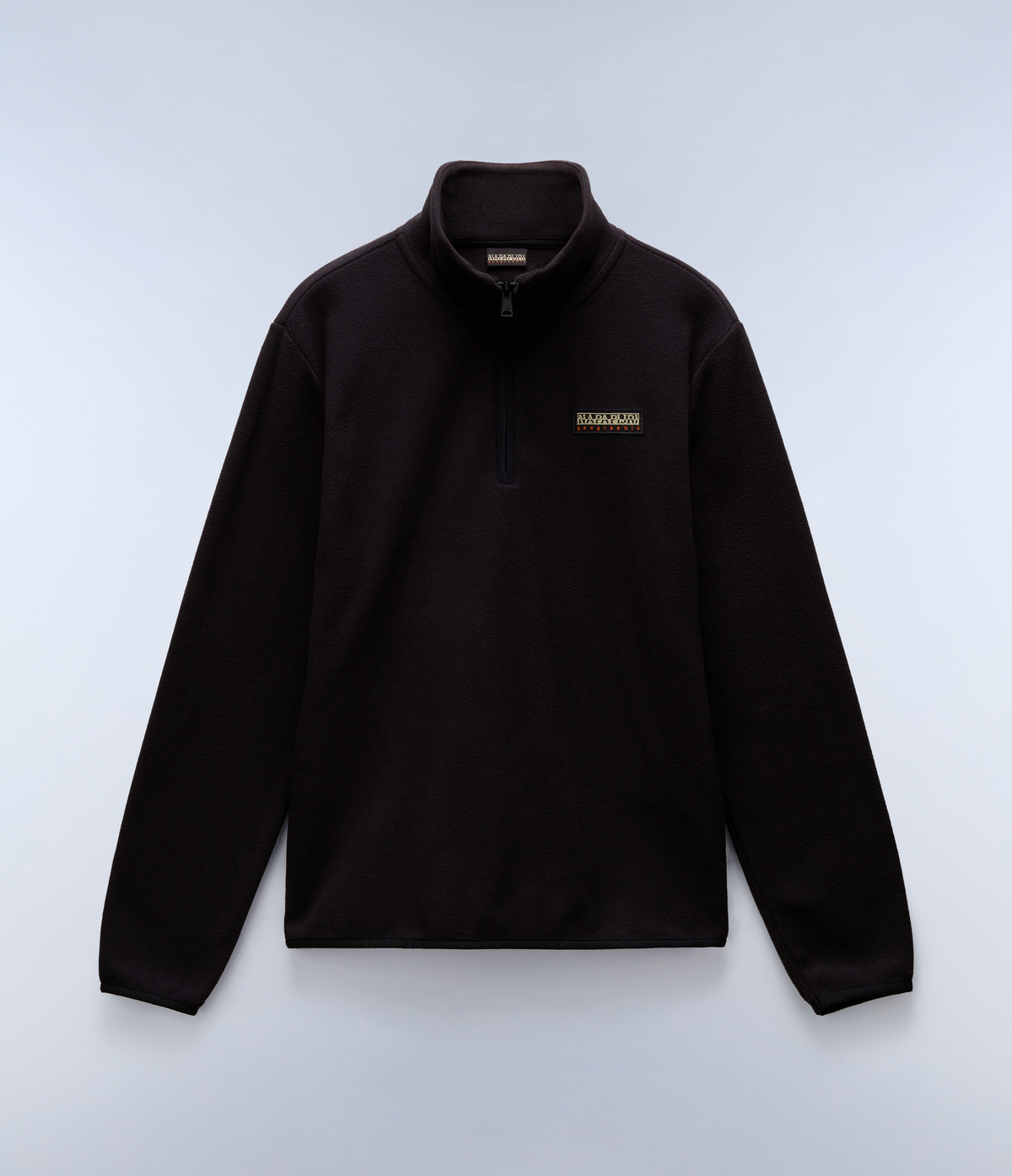 Iaato Half-Zip Fleece Black - 1