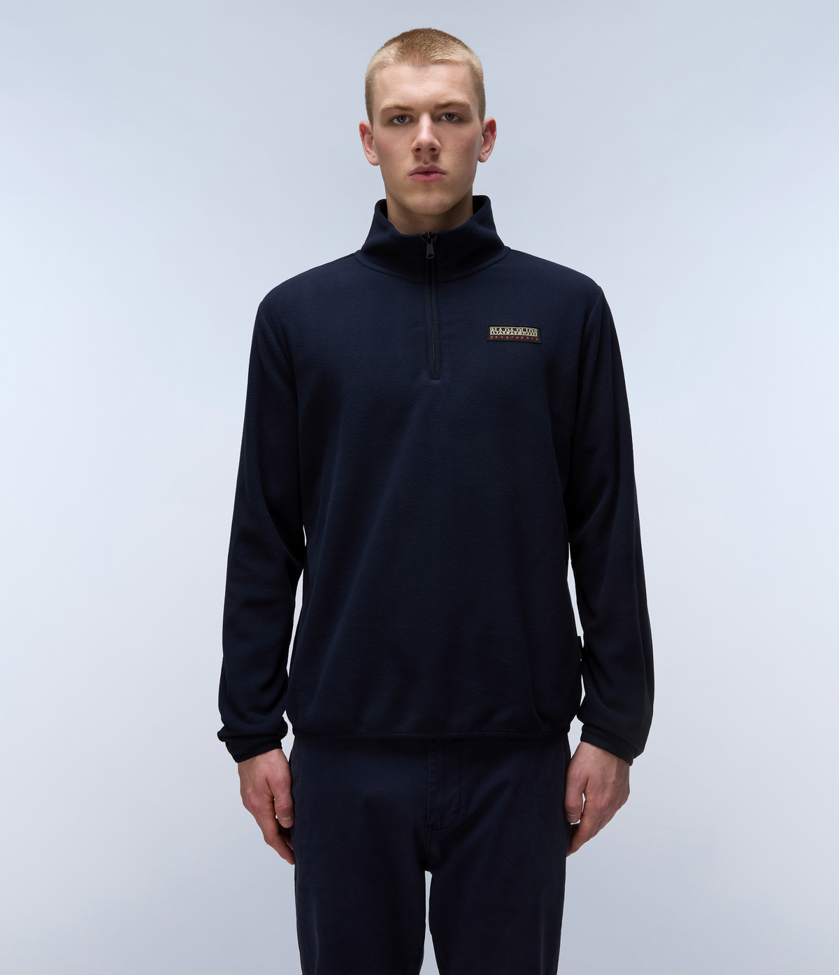 Iaato Half-Zip Fleece Dark Blue - 2