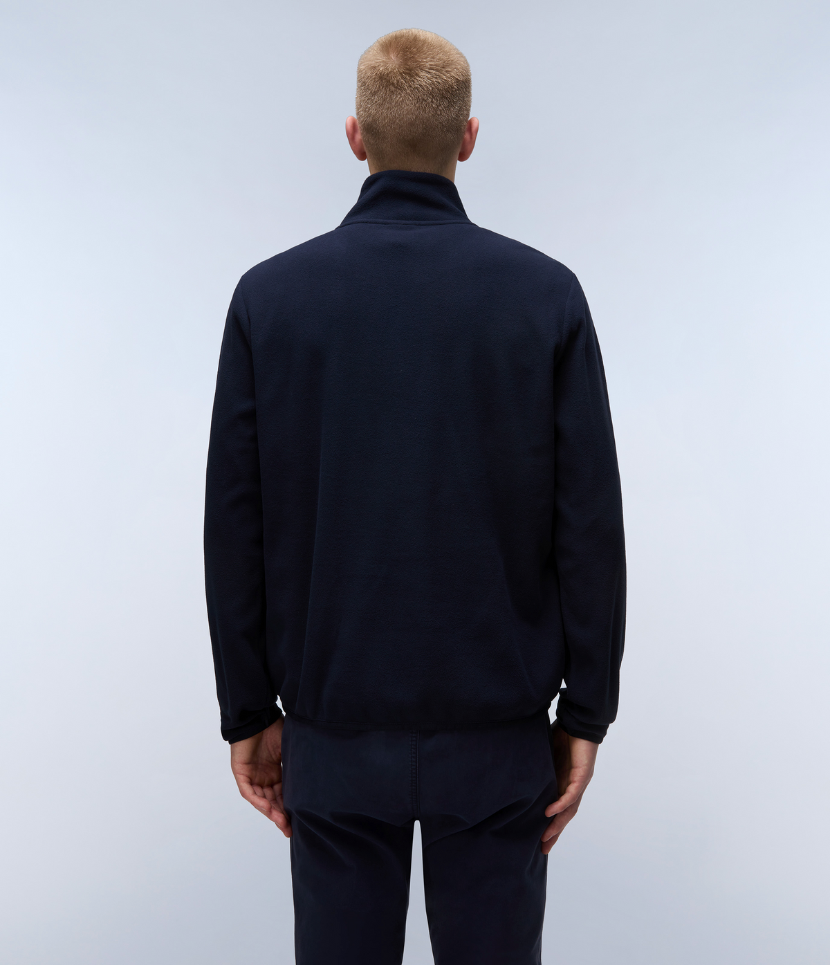 Iaato Half-Zip Fleece Dark Blue - 3