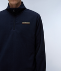 Iaato Half-Zip Fleece Dark Blue - 5