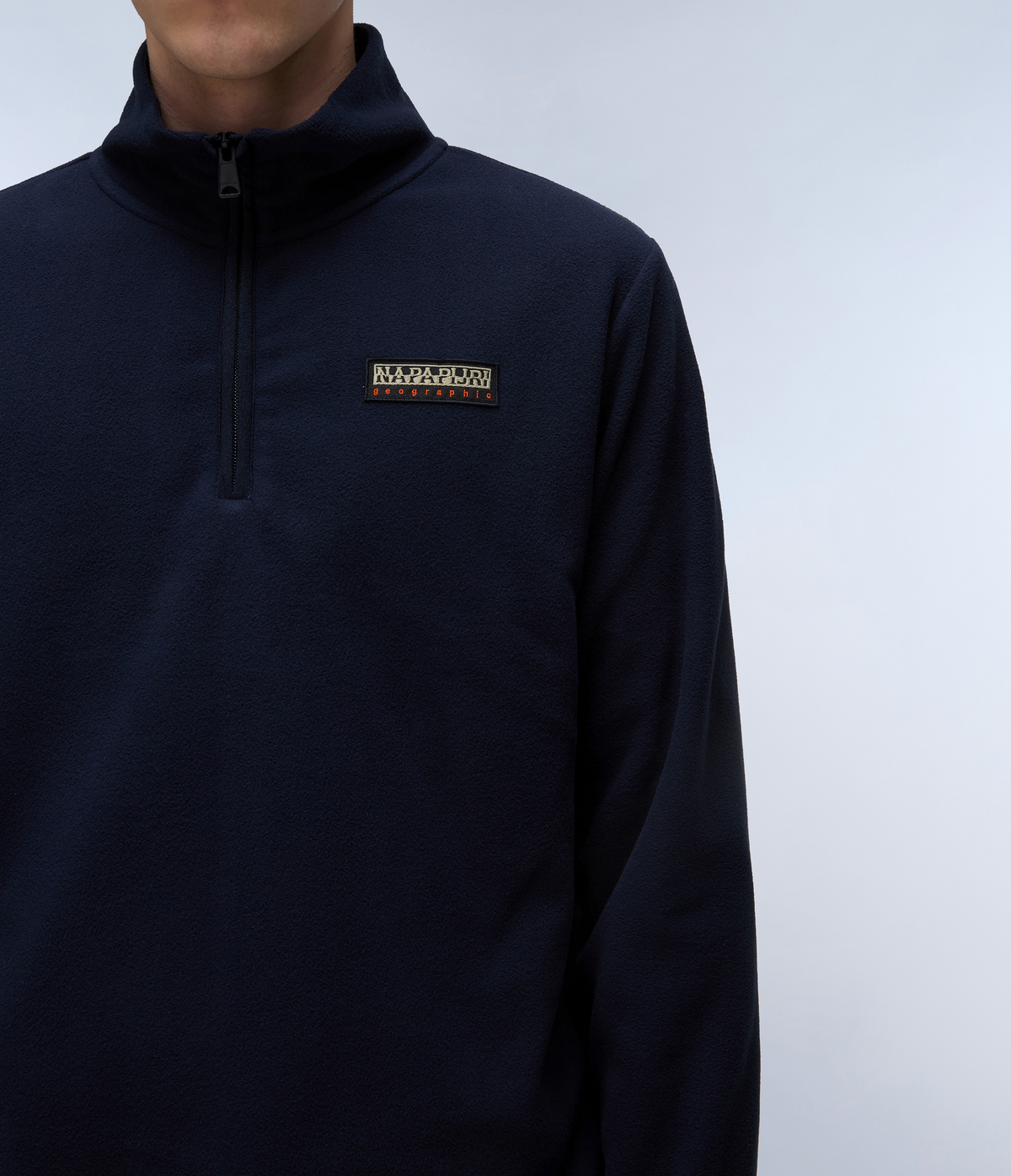 Iaato Half-Zip Fleece Dark Blue - 5