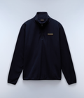 Iaato Half-Zip Fleece Dark Blue - 1
