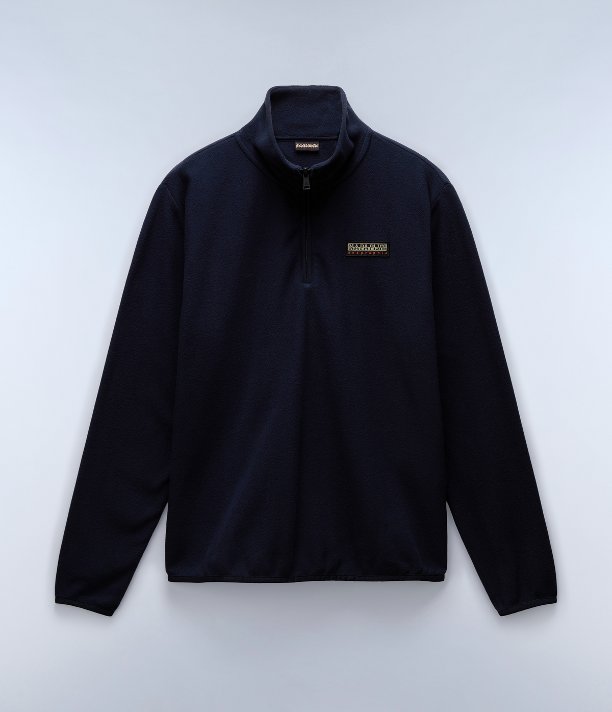 Iaato Half-Zip Fleece Dark Blue - 1