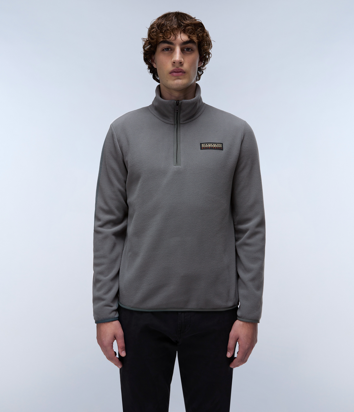 Iaato Half-Zip Fleece Green Urban - 2