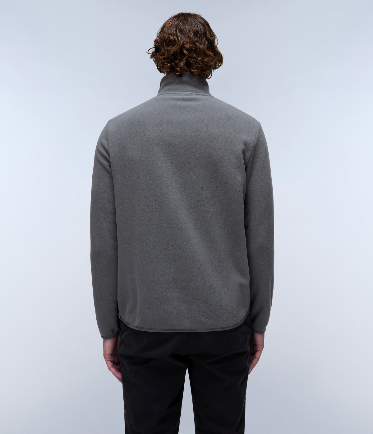 Iaato Half-Zip Fleece Green Urban - 3