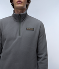 Iaato Half-Zip Fleece Green Urban - 5