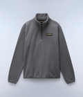 Iaato Half-Zip Fleece Green Urban - 1