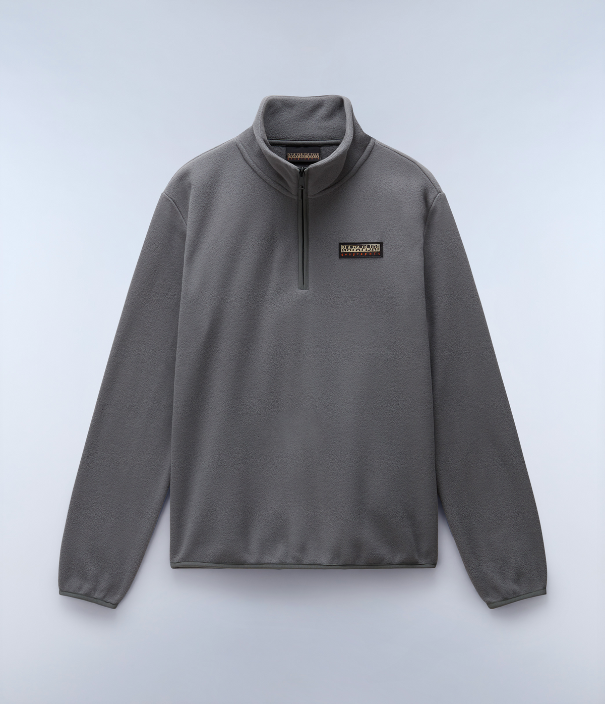 Iaato Half-Zip Fleece Green Urban - 1