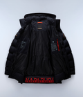 20-22° Thermo Puffer Lange Jacke  - 11