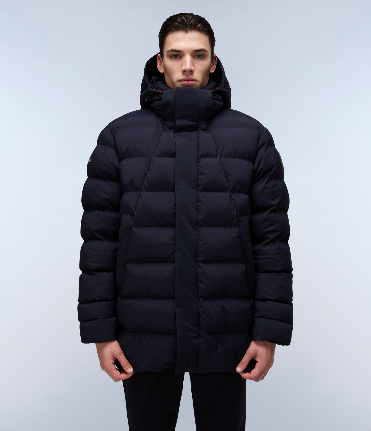 20-22° Thermo Puffer Lange Jacke  - 4