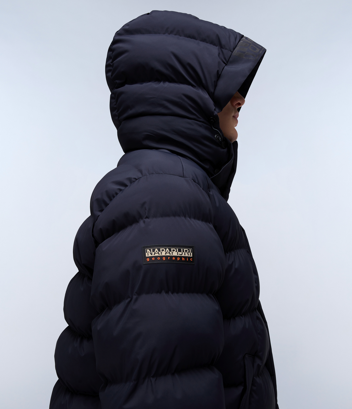 20-22° Thermo Puffer Lange Jacke  - 8