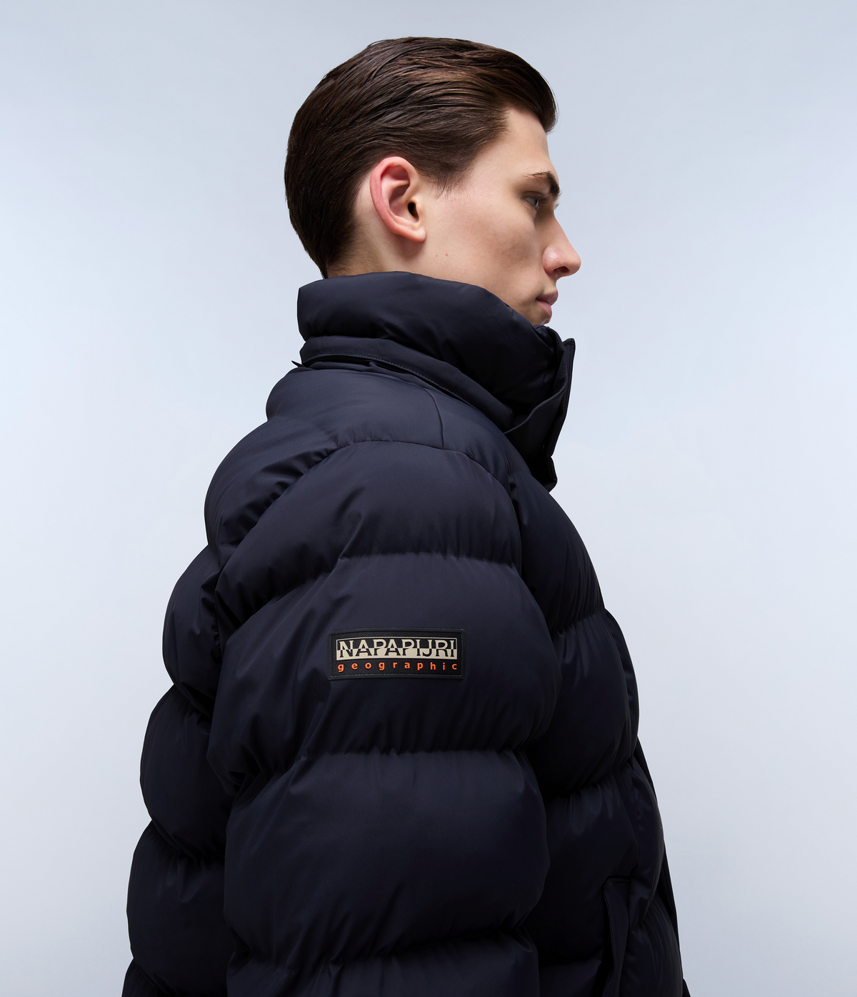 20-22° Thermo Puffer Lange Jacke  - 12