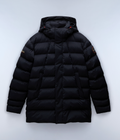 20-22° Thermo Puffer Lange Jacke  - 1