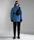 20-22° Thermo Puffer Long Jacket Blue Horizon - 2