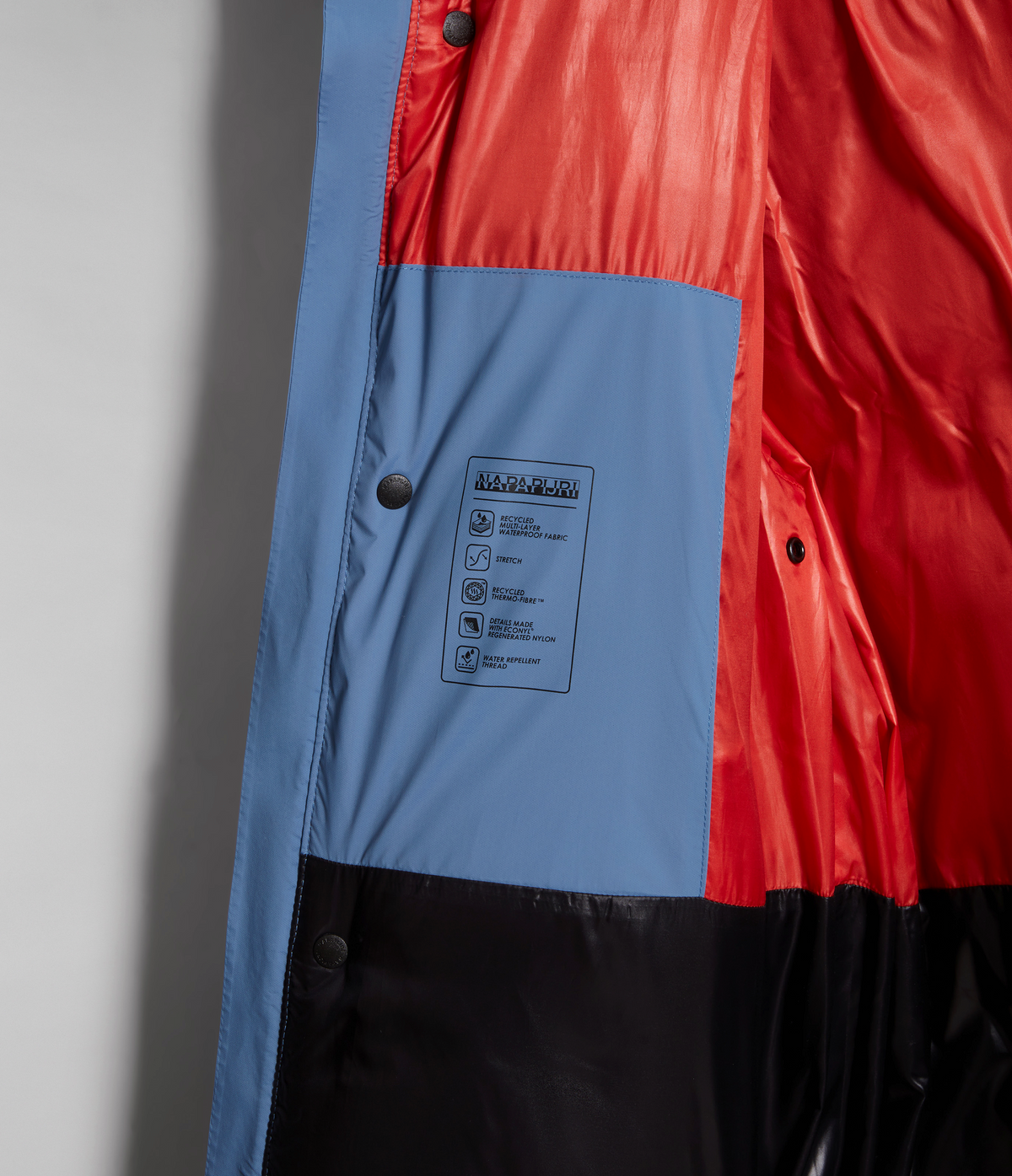 20-22° Thermo Puffer Long Jacket Blue Horizon - 11