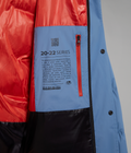 20-22° Thermo Puffer Long Jacket Blue Horizon - 12