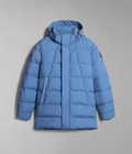 20-22° Thermo Puffer Long Jacket Blue Horizon - 6