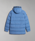20-22° Thermo Puffer Long Jacket Blue Horizon - 8