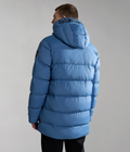 20-22° Thermo Puffer Long Jacket Blue Horizon - 3