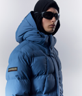 20-22° Thermo Puffer Long Jacket Blue Horizon - 13