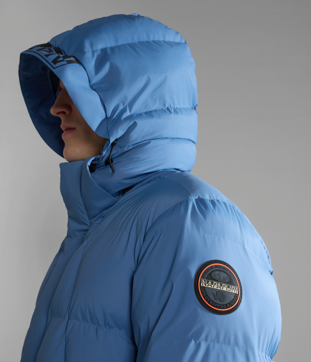 20-22° Thermo Puffer Long Jacket Blue Horizon - 4