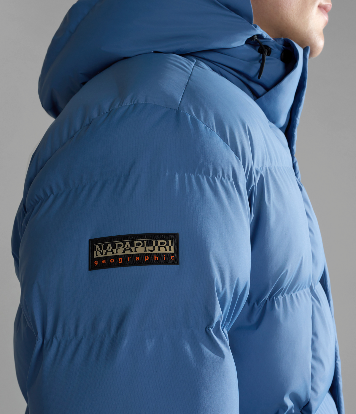 20-22° Thermo Puffer Long Jacket Blue Horizon - 5