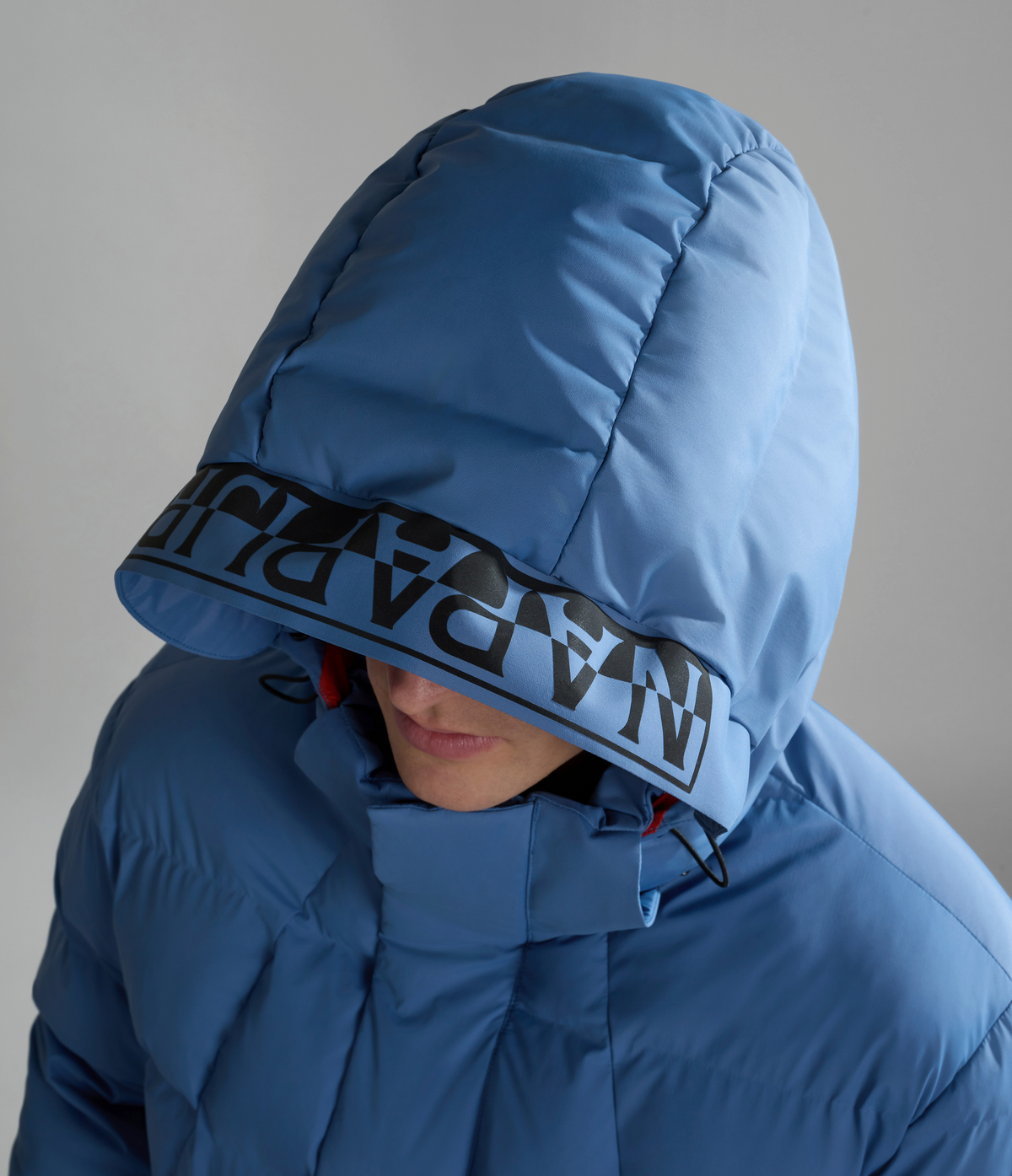 20-22° Thermo Puffer Long Jacket Blue Horizon - 7