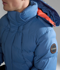20-22° Thermo Puffer Long Jacket Blue Horizon - 9