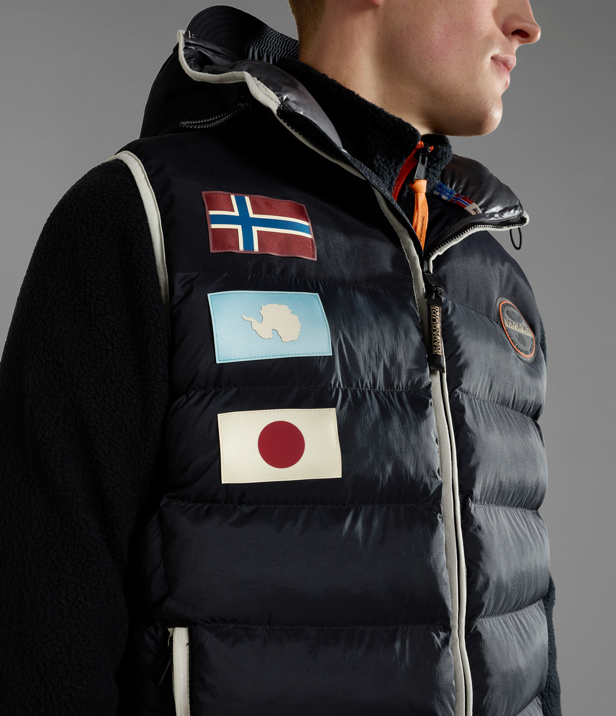 Weste Shackleton  - 5
