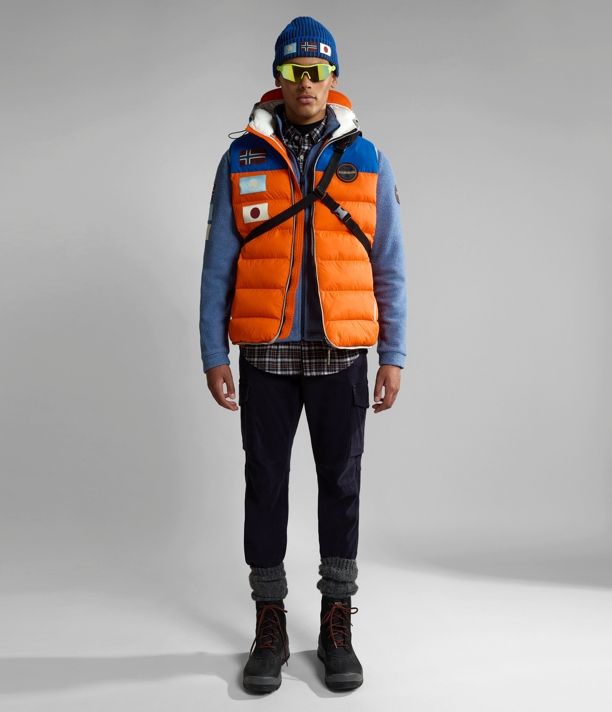 Shackleton vest  - 2