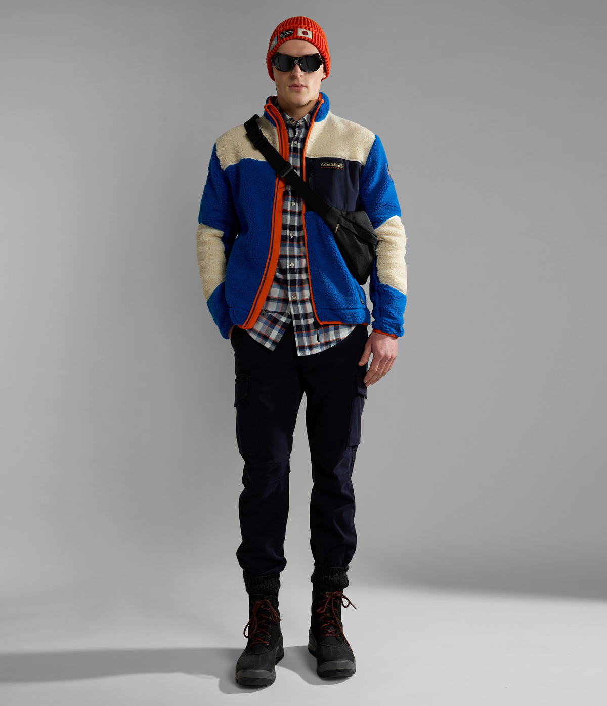 Langärmeliges Hemd Trekking  - 2