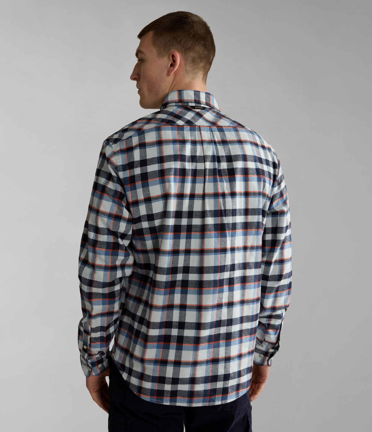 Langärmeliges Hemd Trekking  - 3