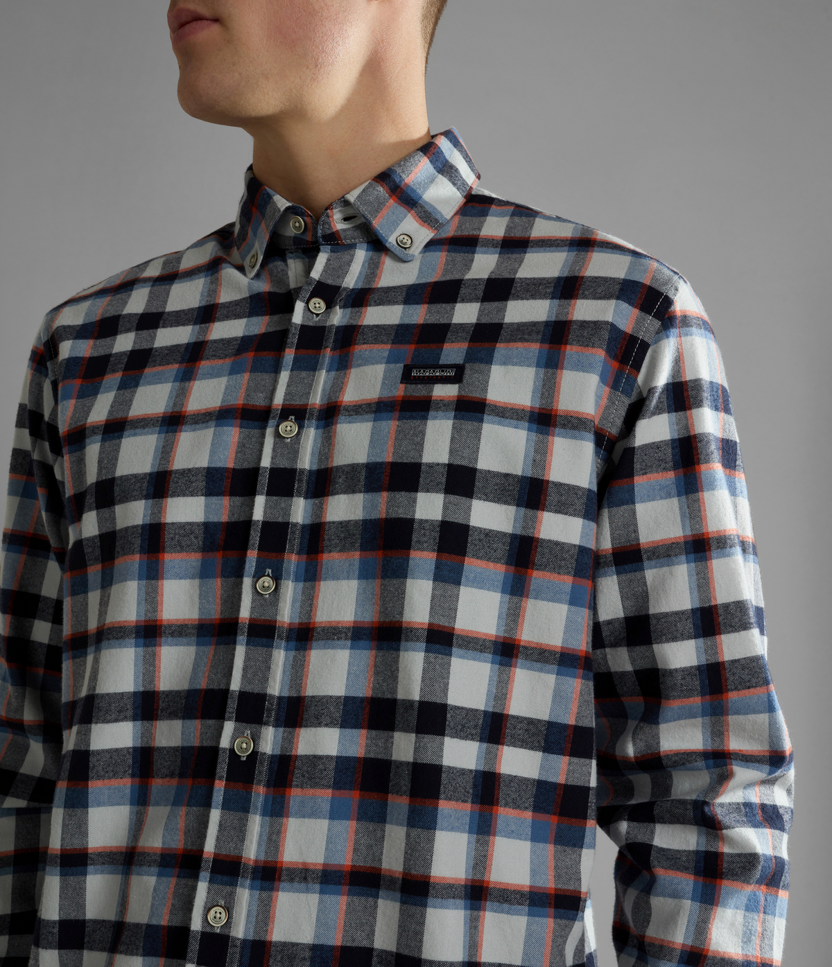 Langärmeliges Hemd Trekking  - 4