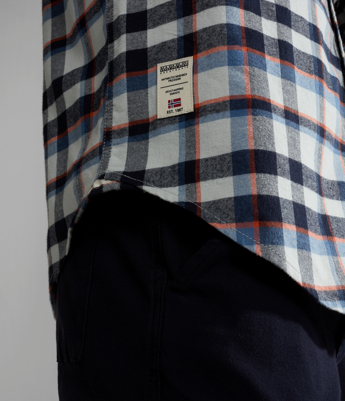 Langärmeliges Hemd Trekking  - 5