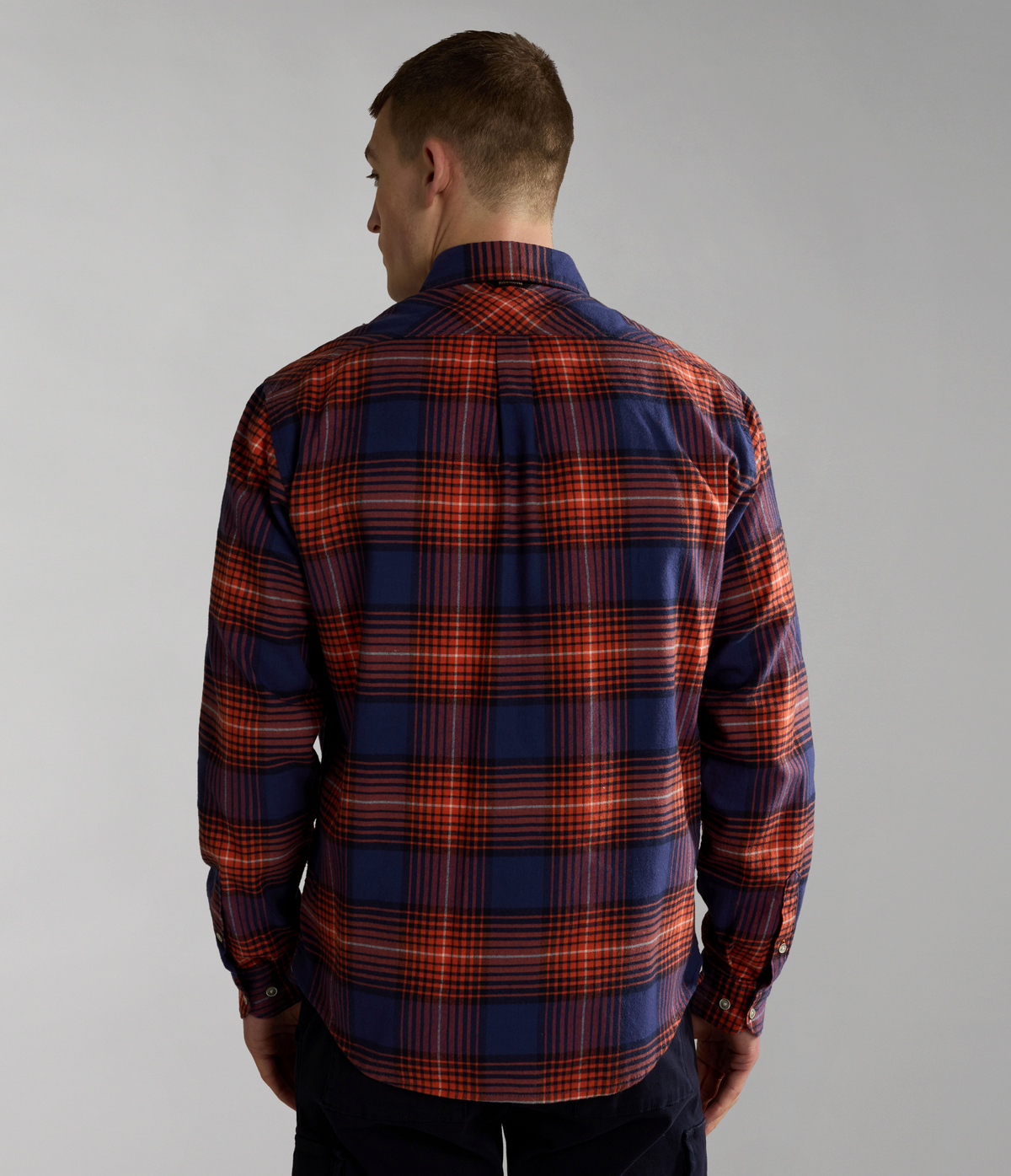Camicia a manica lunga Trekking  - 3