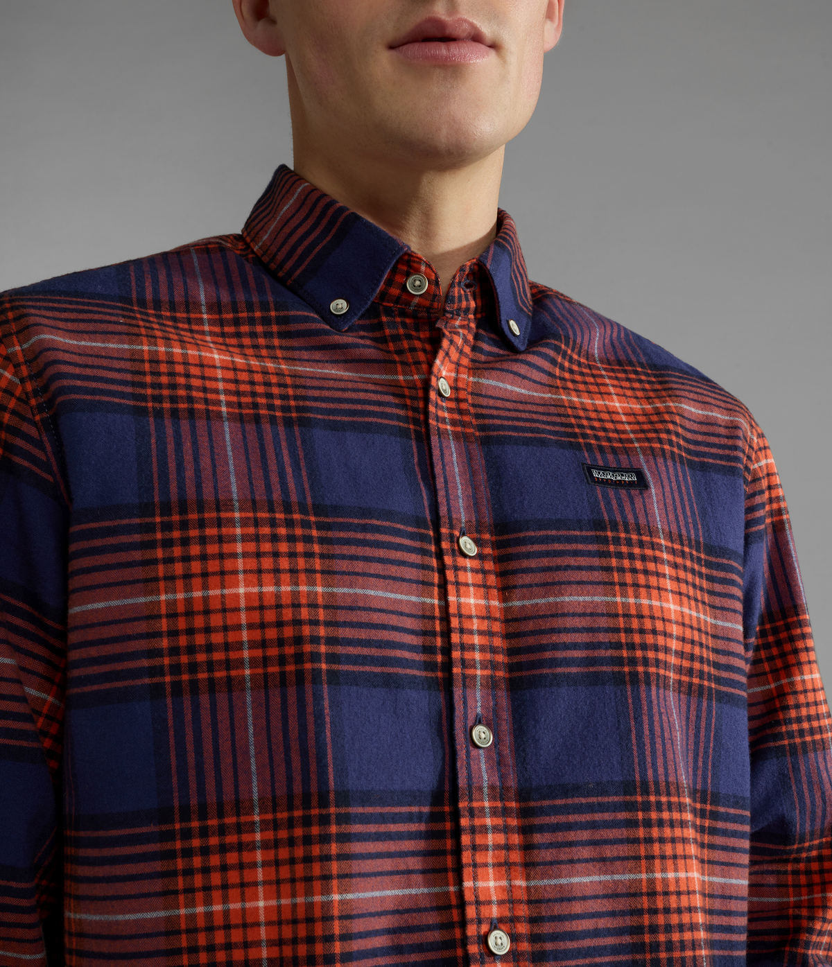 Camicia a manica lunga Trekking  - 4