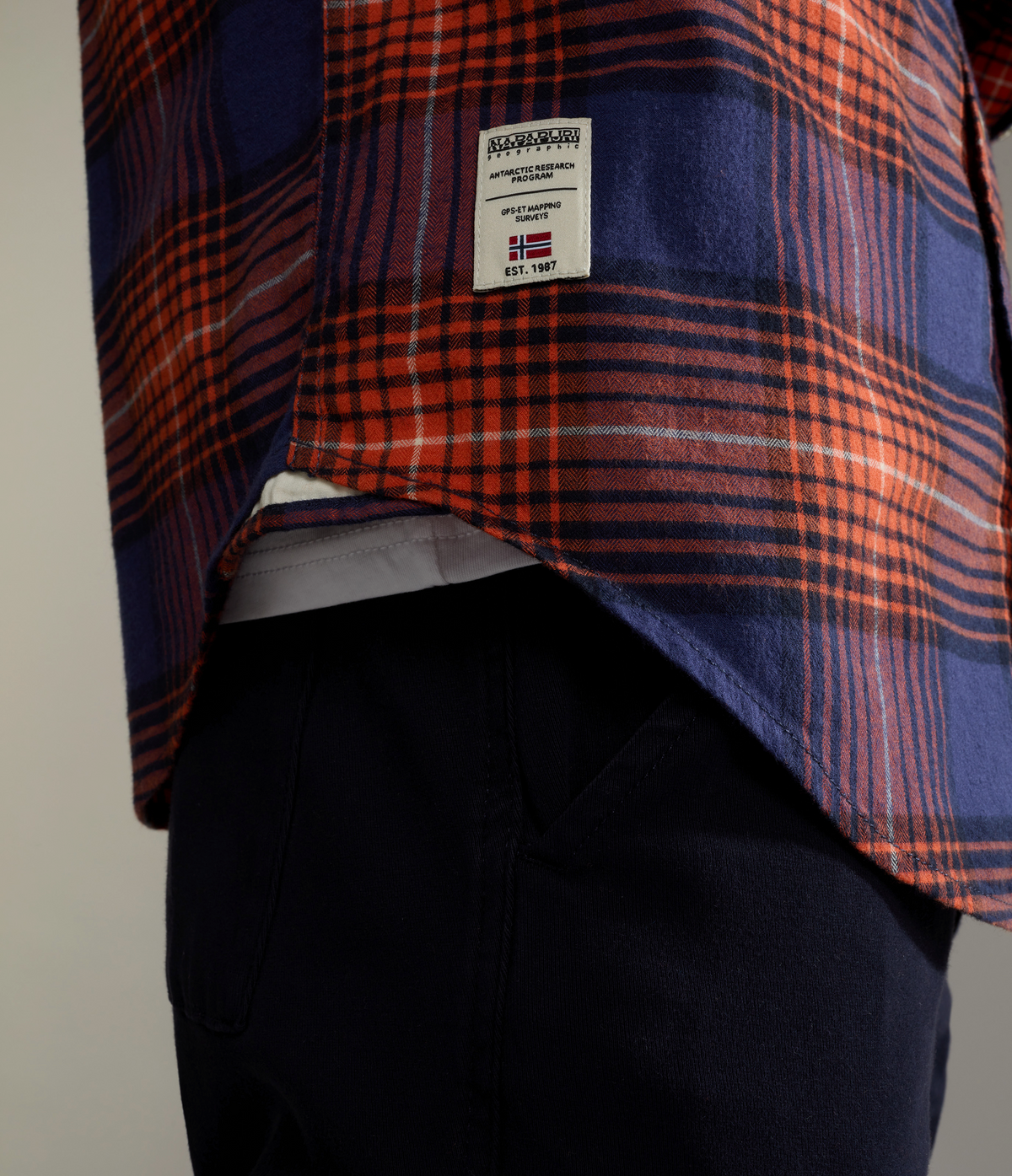 Camicia a manica lunga Trekking  - 5