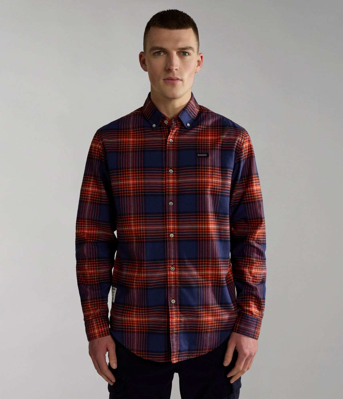 Camicia a manica lunga Trekking  - 1