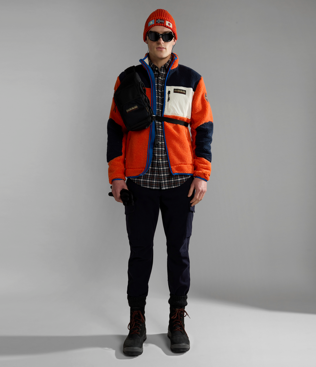 Langärmeliges Hemd Trekking  - 2