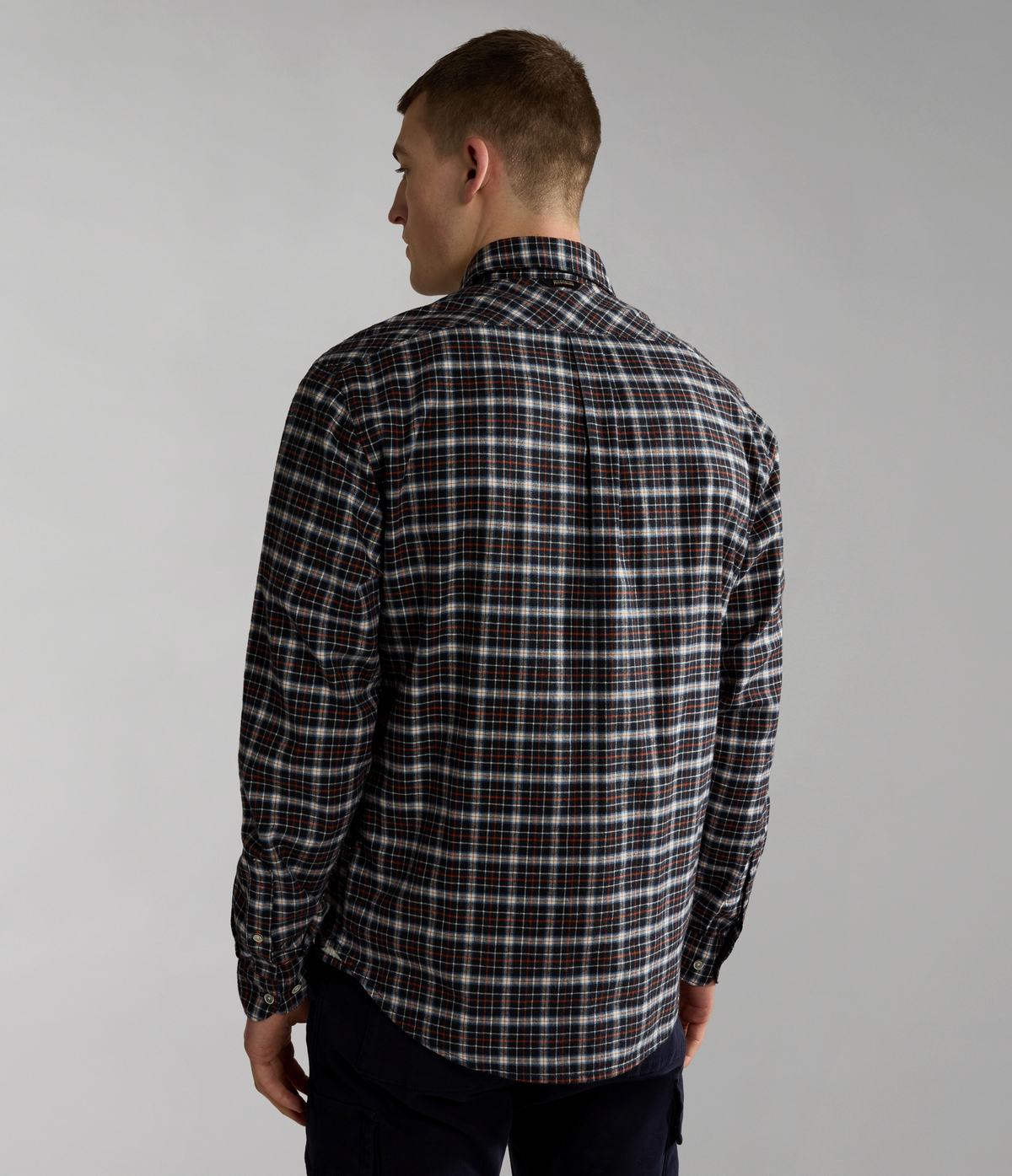 Langärmeliges Hemd Trekking  - 3