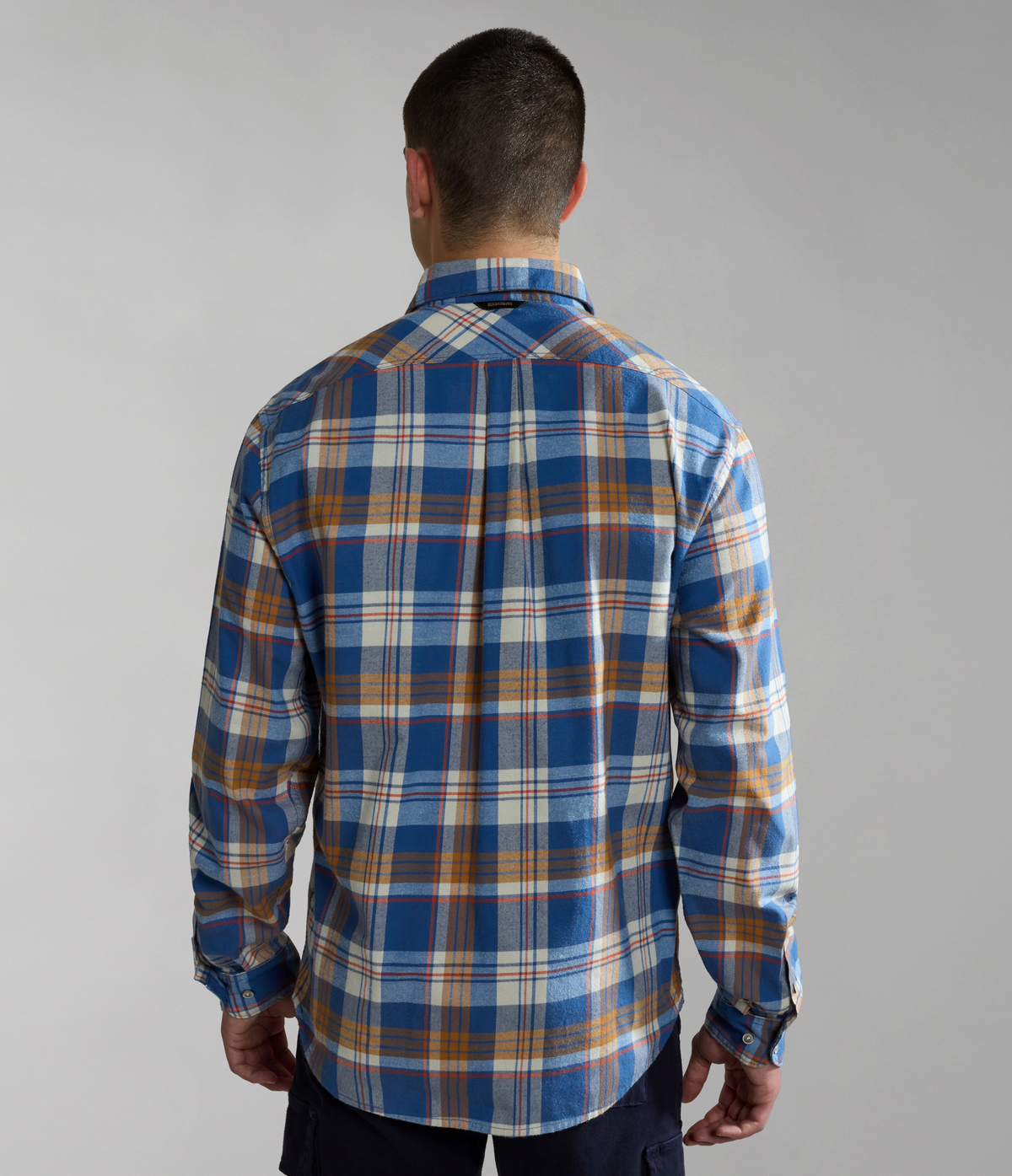 Langärmeliges Hemd Trekking  - 3