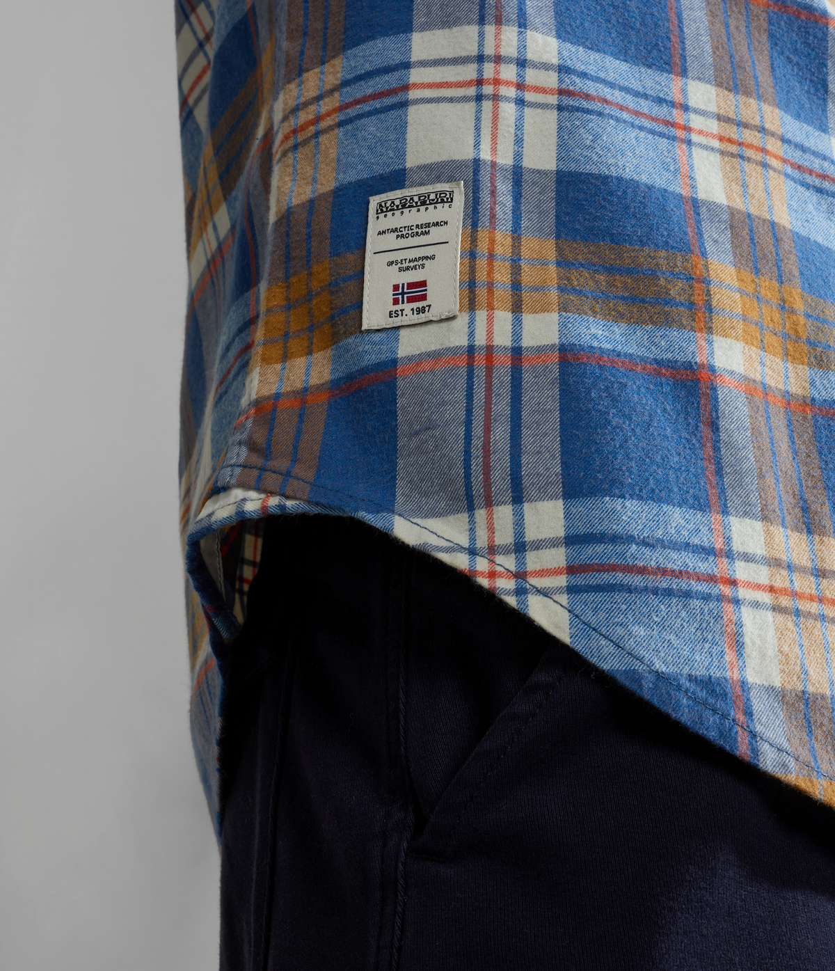 Langärmeliges Hemd Trekking  - 5